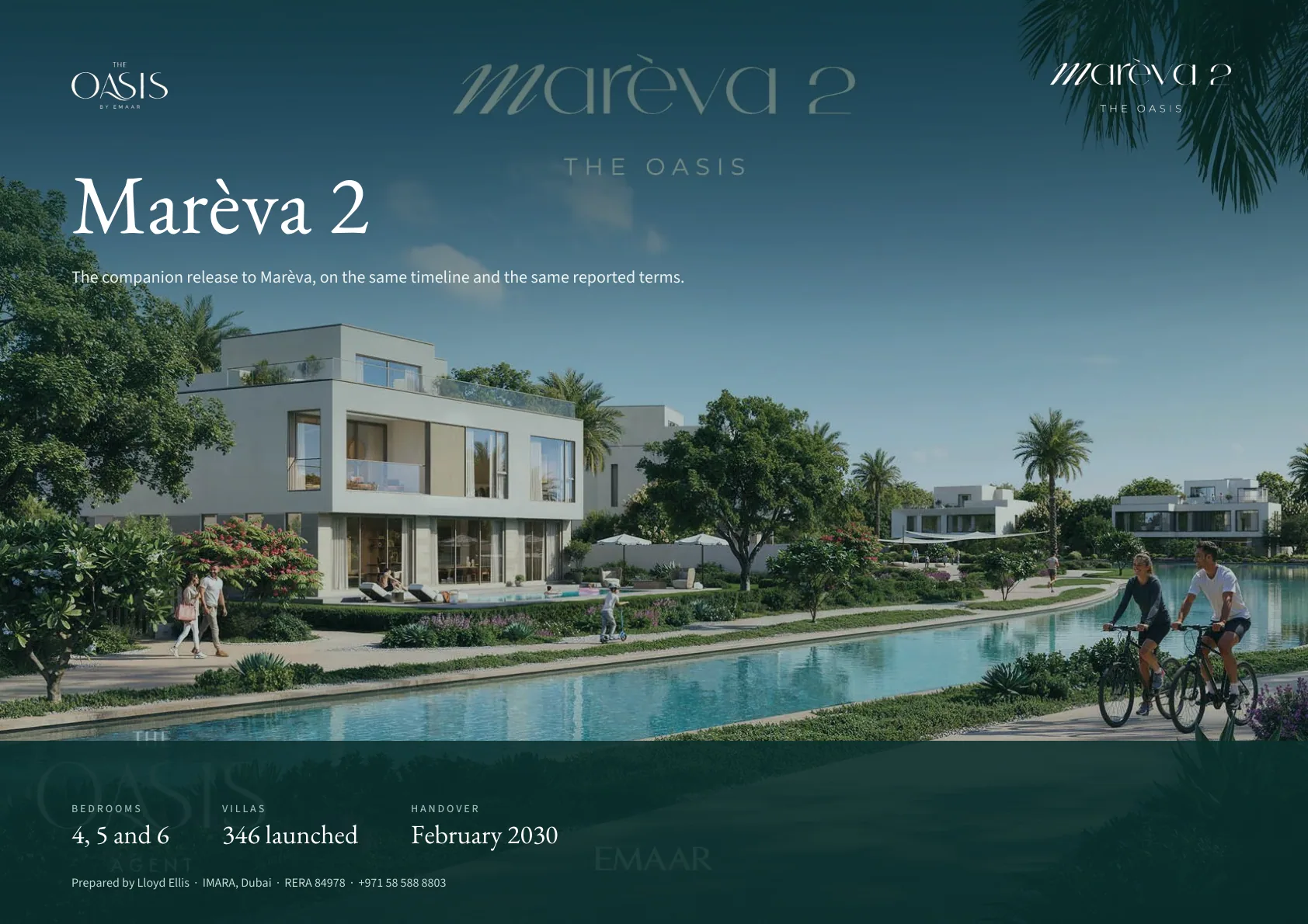 Marèva 2 brochure cover