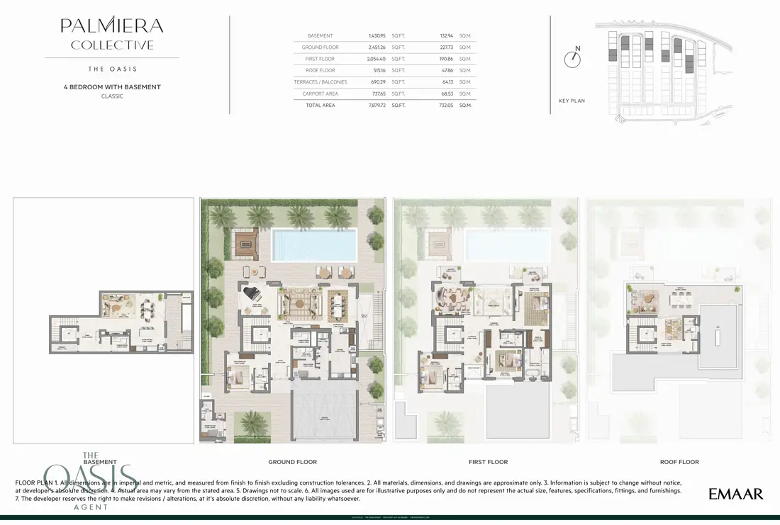 Classic floor plan