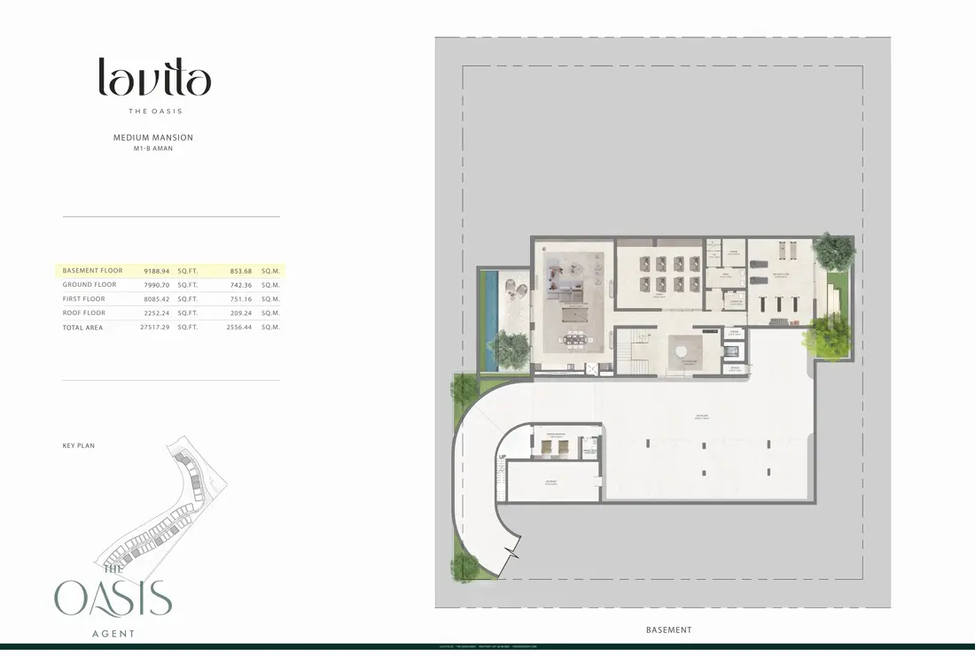 Aman basement floor plan
