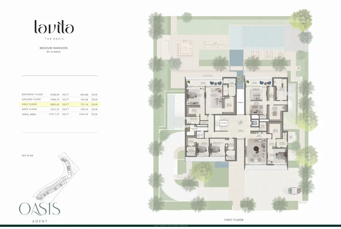 Aman first floor floor plan