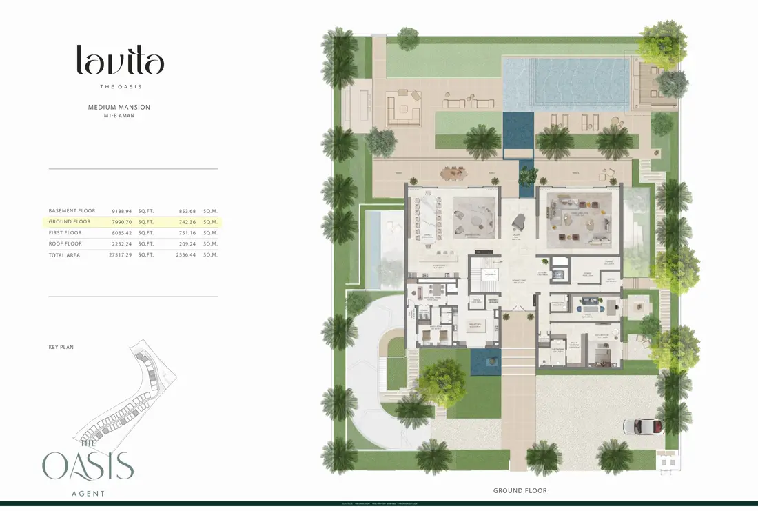 Aman ground floor floor plan