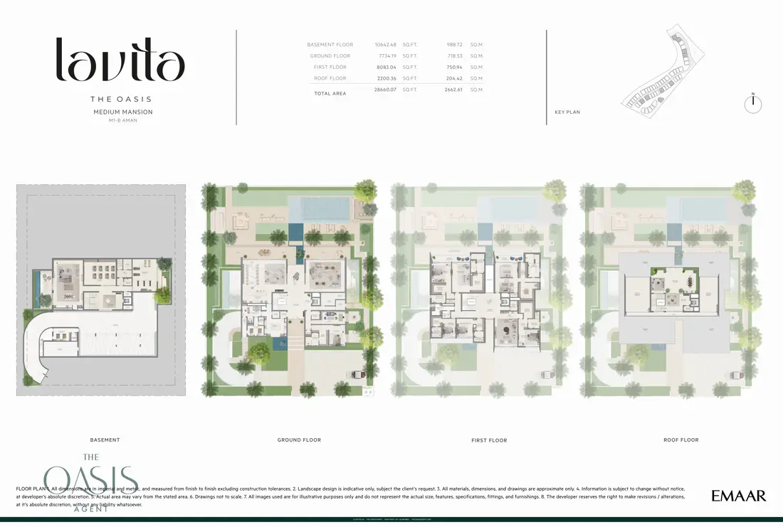 Aman overview floor plan