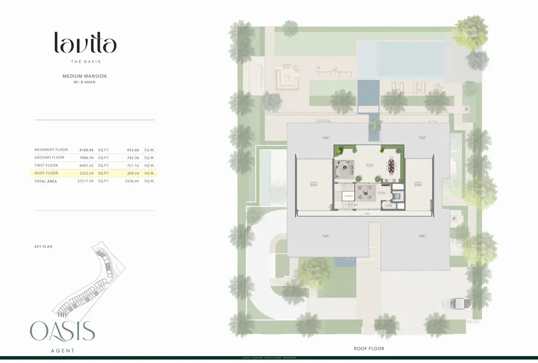 Aman roof floor floor plan
