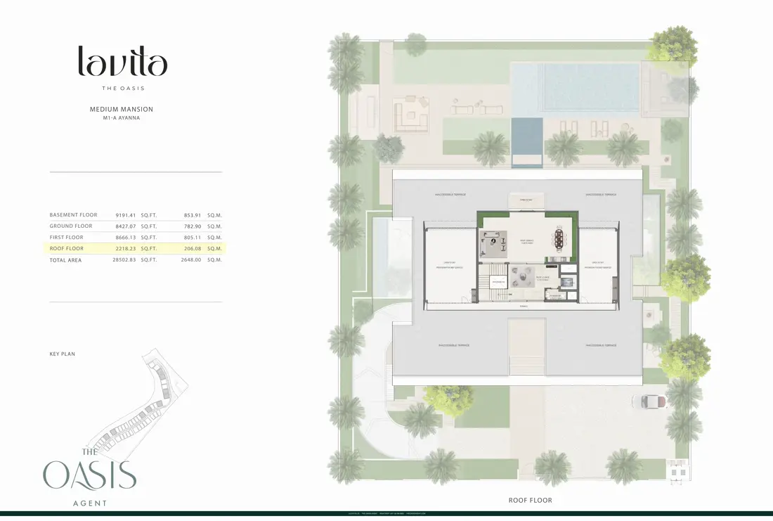 Ayanna roof floor floor plan