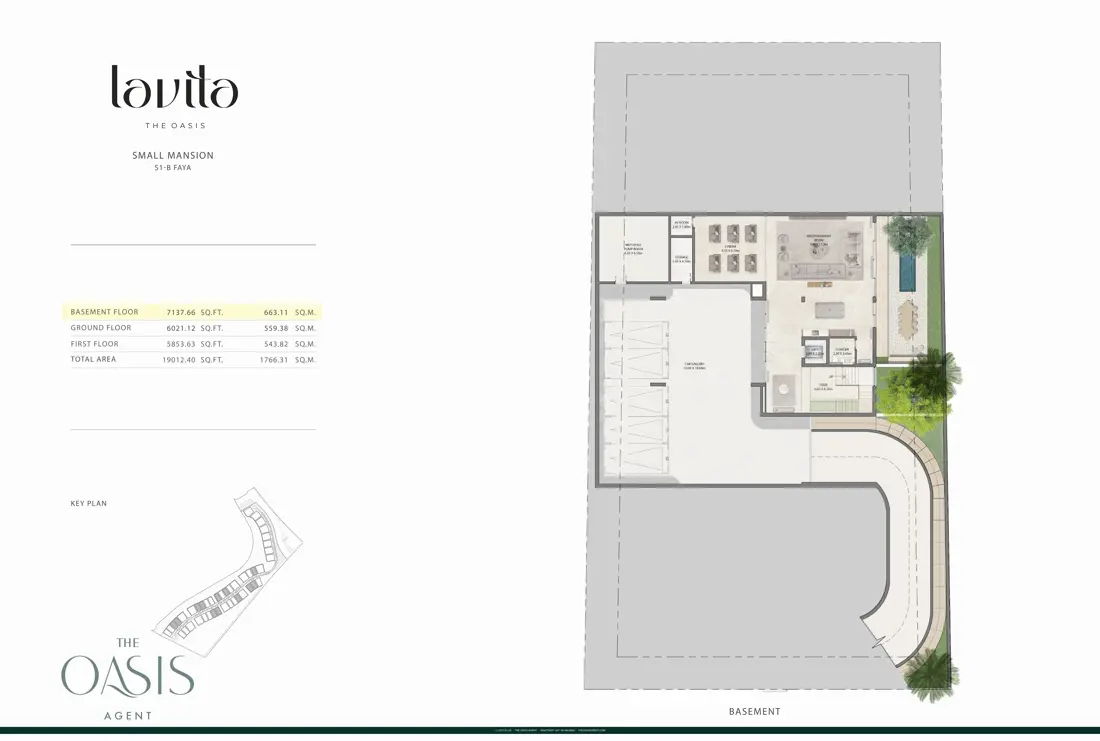 Faya S1 B Faya basement floor plan