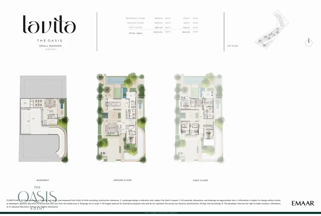 Faya S1 B Faya overview floor plan