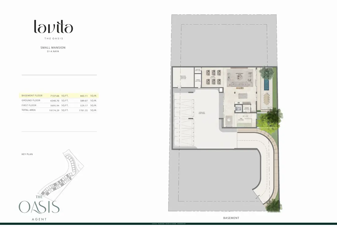Naya S1 A Naya basement floor plan