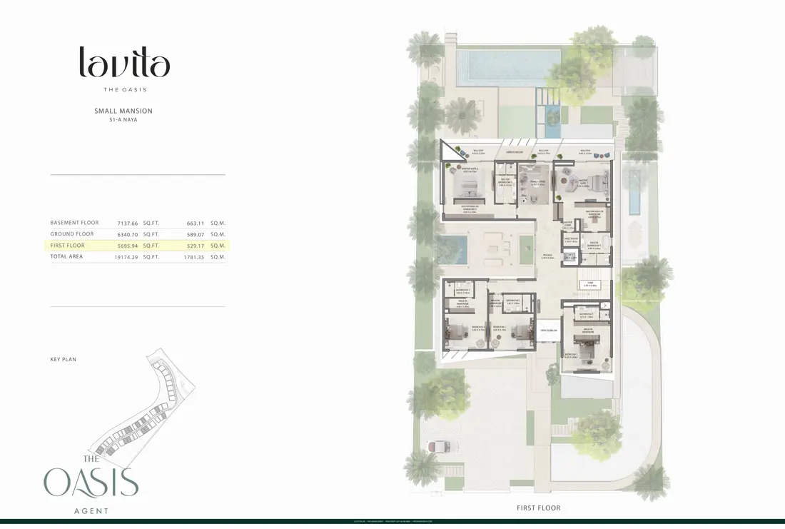 Naya S1 A Naya first floor floor plan