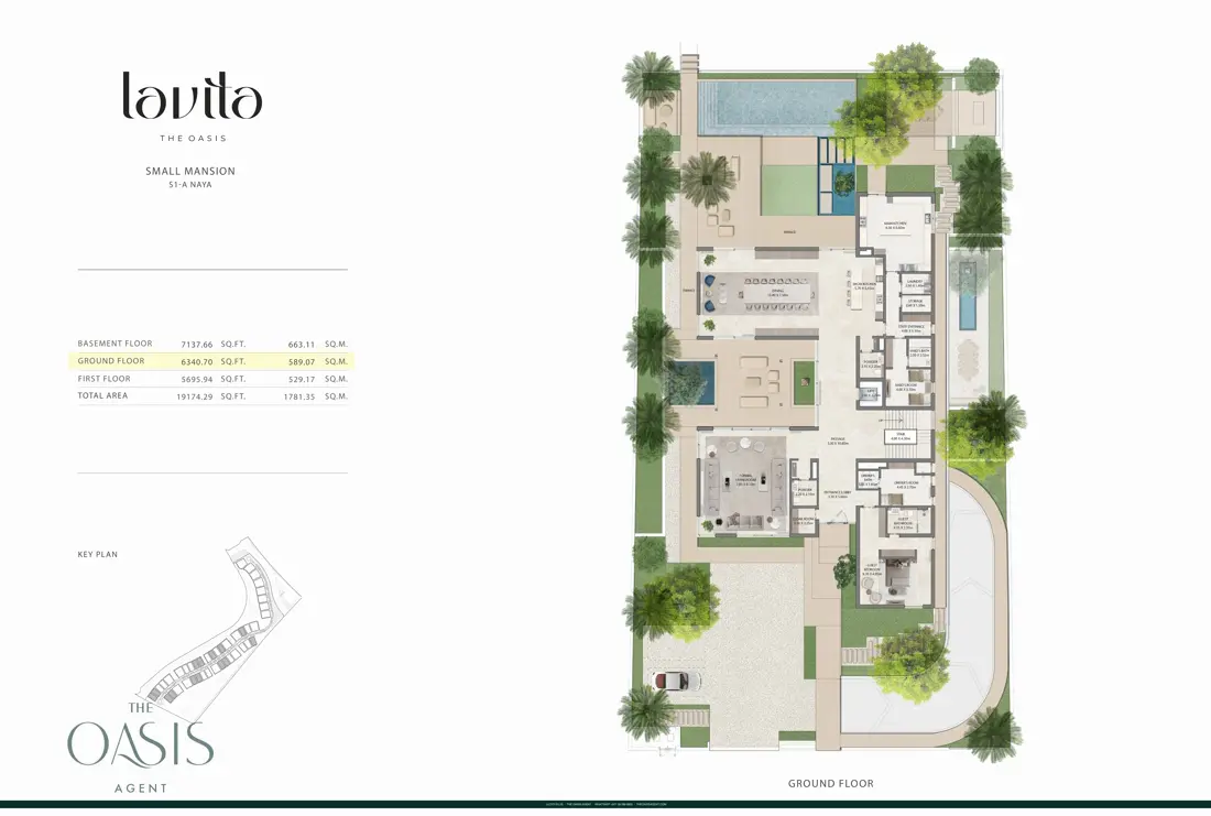 Naya S1 A Naya ground floor floor plan