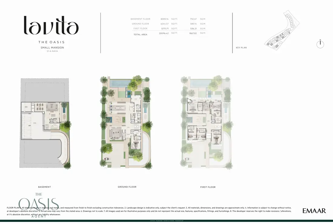 Naya S1 A Naya overview floor plan