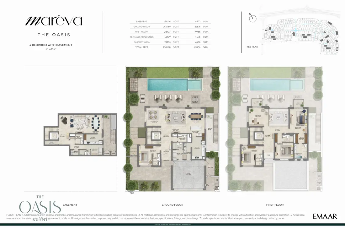 4 bedroom basement classic floor plan