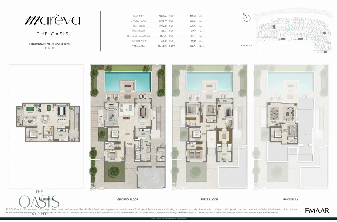 5 bedroom basement classic floor plan