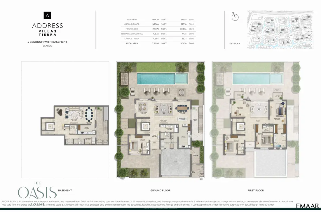 4 bedroom floor plan