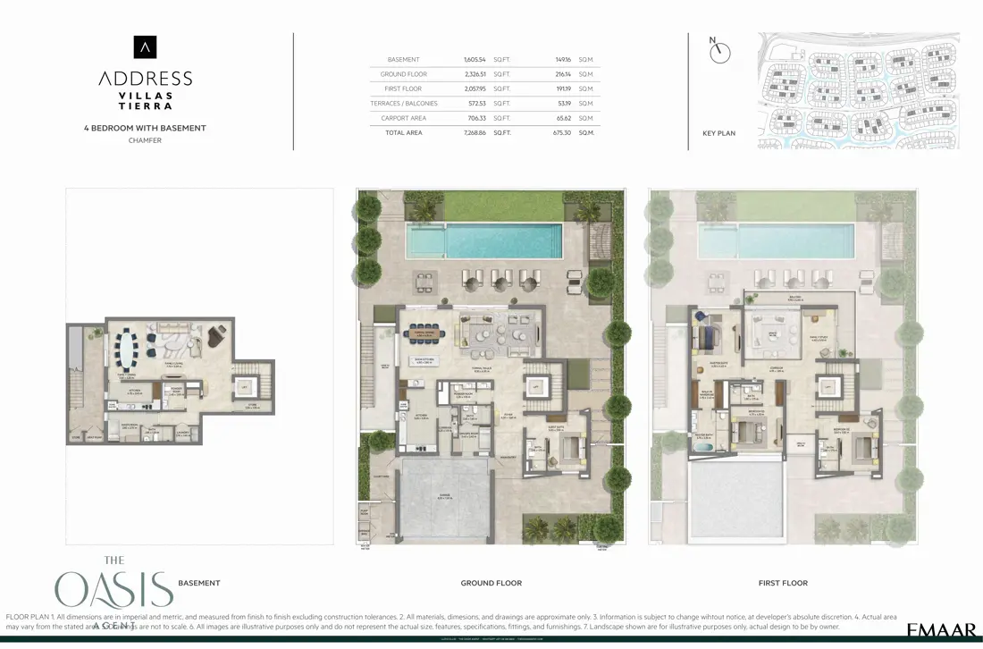 4 bedroom floor plan