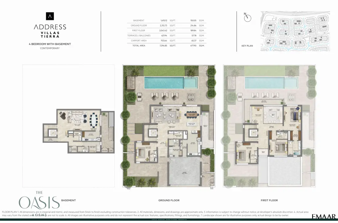 4 bedroom floor plan