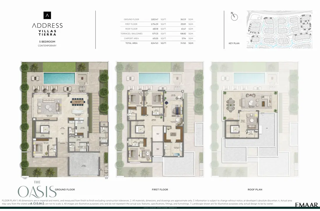5 bedroom floor plan