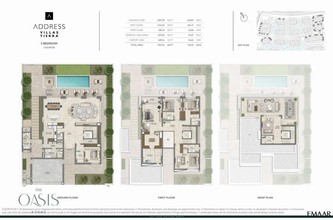 5 bedroom floor plan