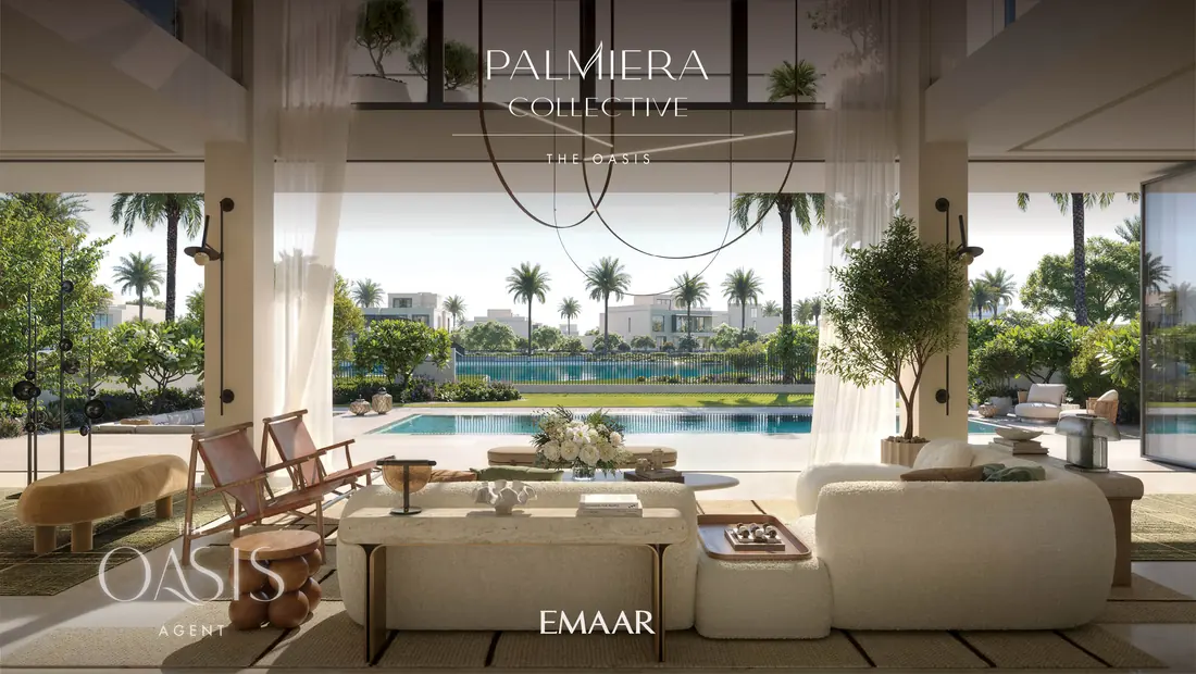 The Oasis by Emaar, collective render