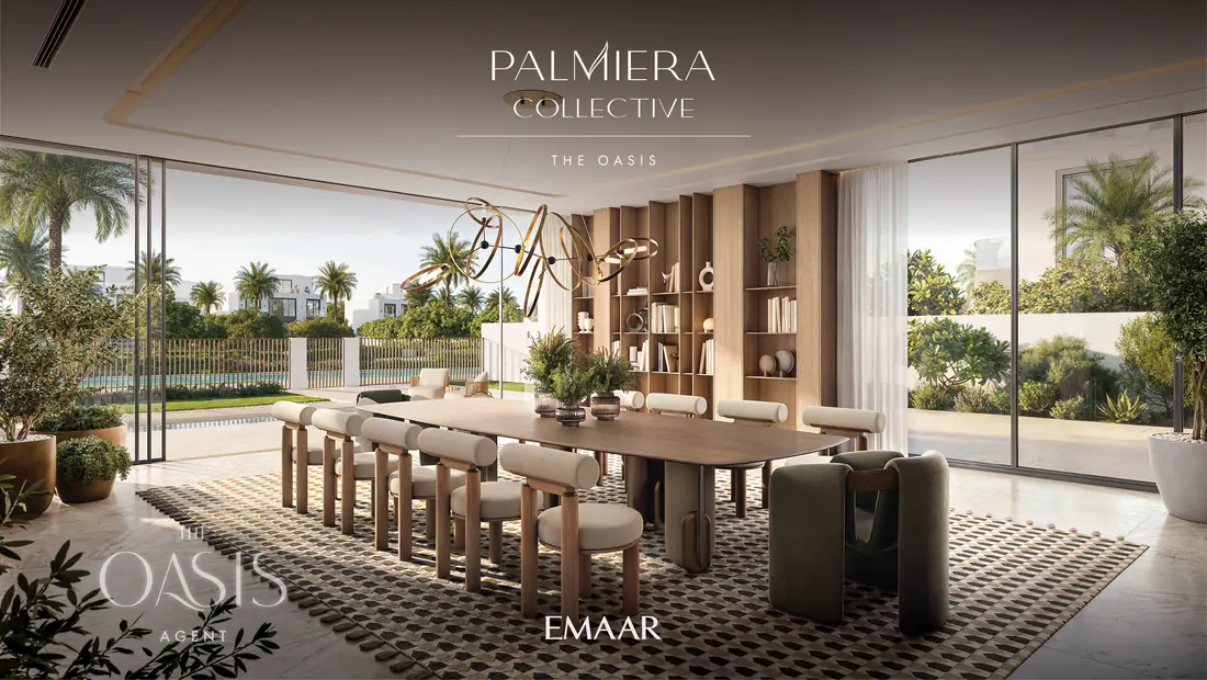 The Oasis by Emaar, collective render