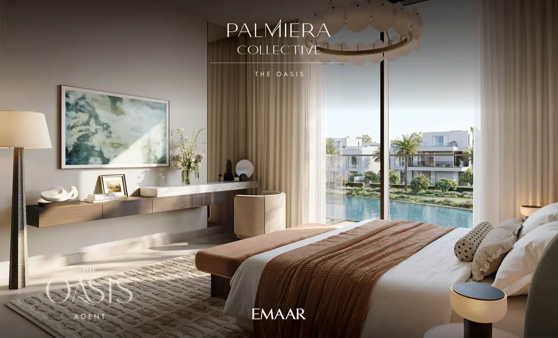 The Oasis by Emaar, collective render