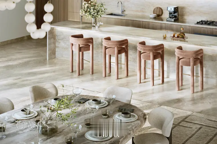 The Oasis by Emaar, lavita render
