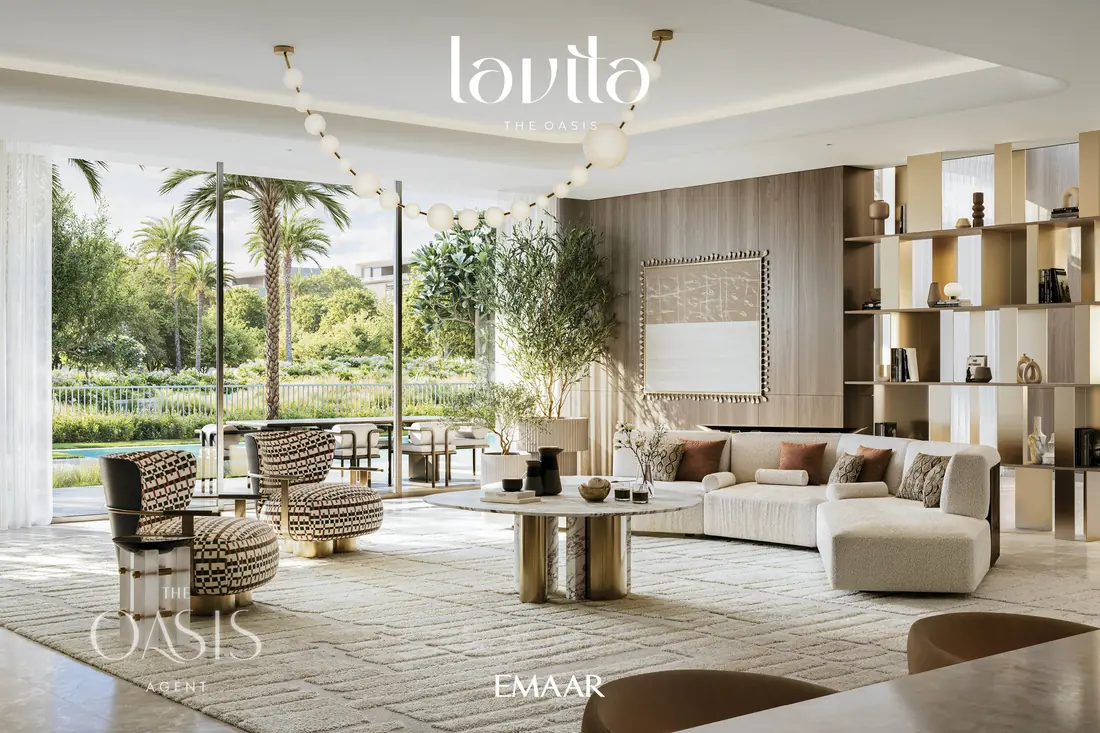 The Oasis by Emaar, lavita render