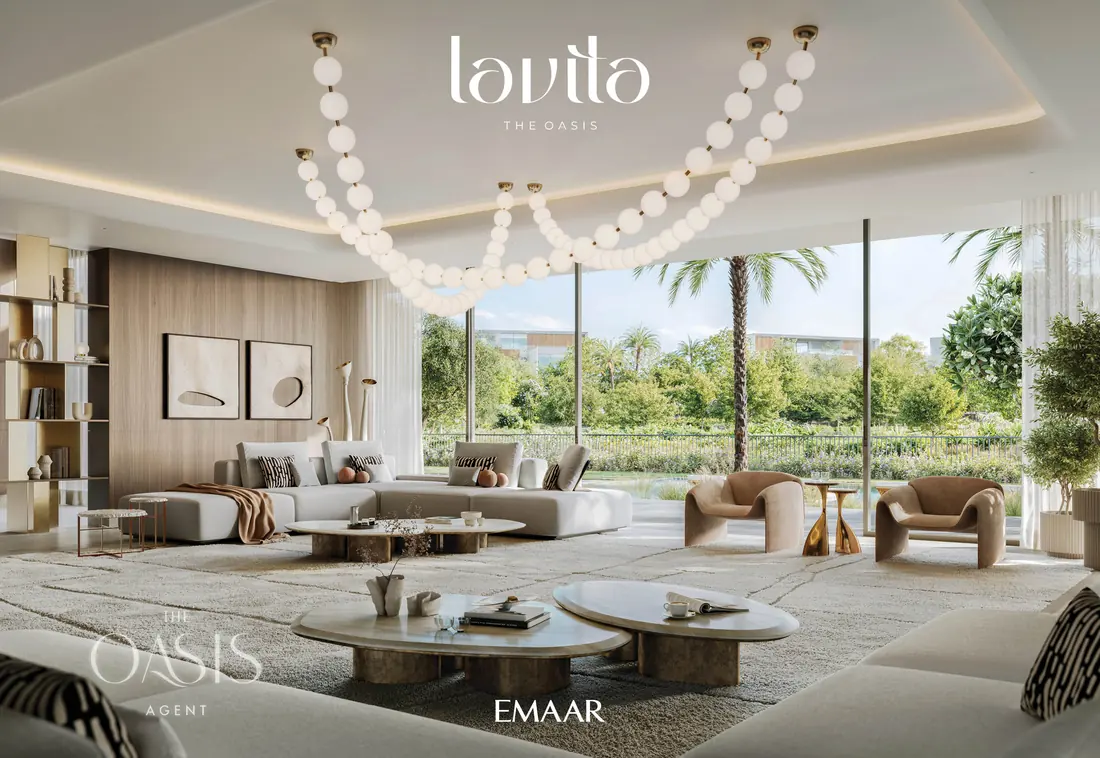 The Oasis by Emaar, lavita render