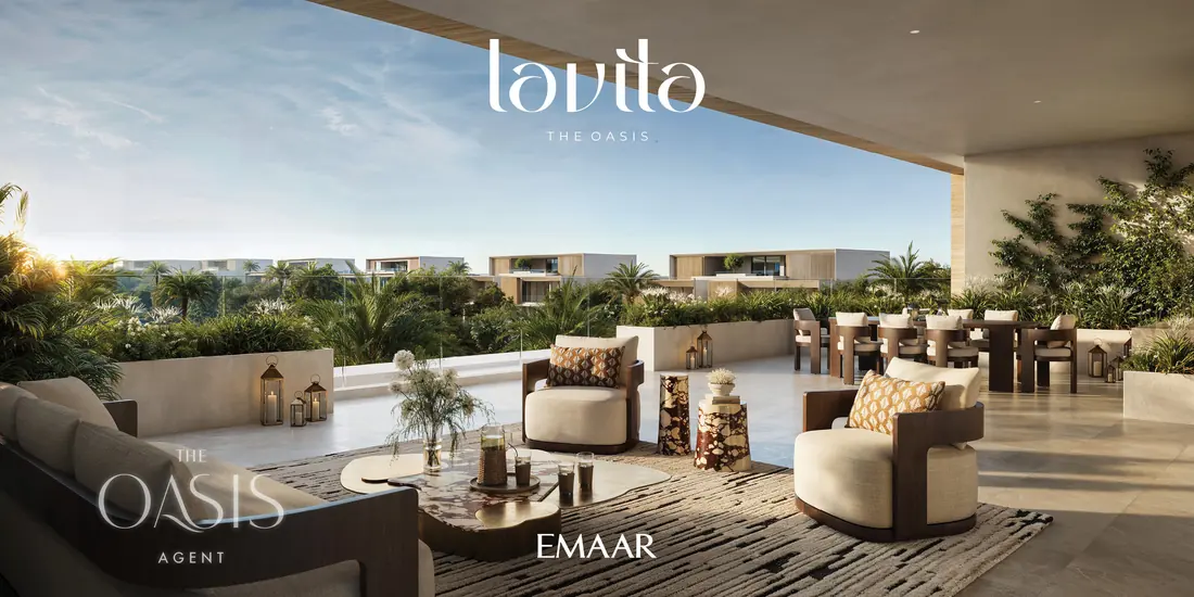 The Oasis by Emaar, lavita render