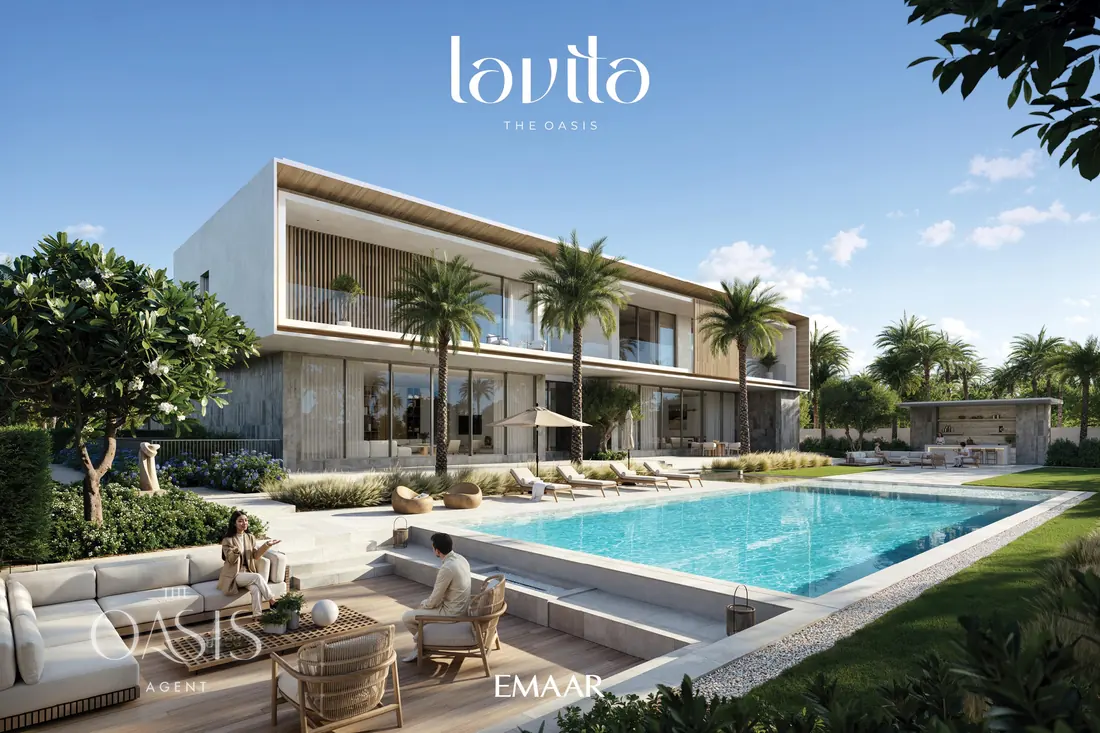 The Oasis by Emaar, lavita render