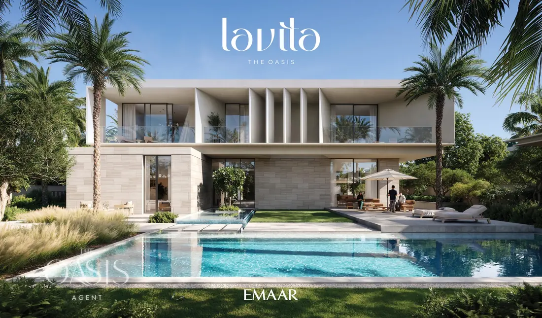 The Oasis by Emaar, lavita render