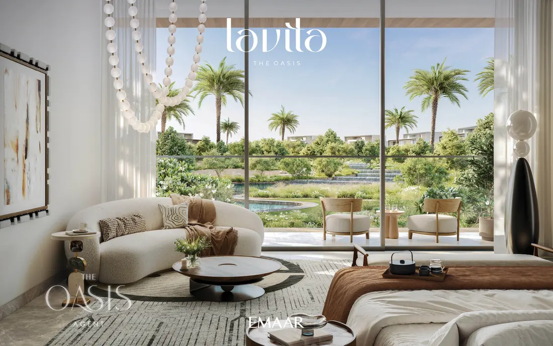 The Oasis by Emaar, lavita render