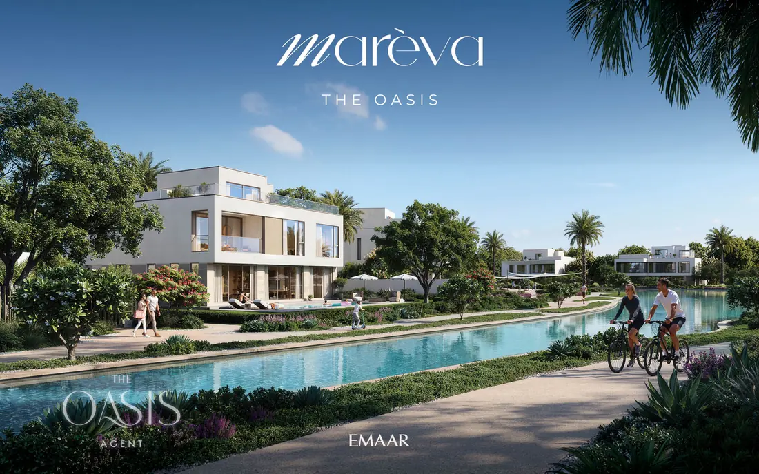 The Oasis by Emaar, mareva render