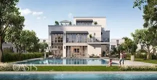 The Oasis by Emaar, mareva render