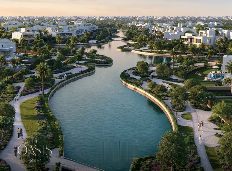 The Oasis by Emaar, mareva2 render