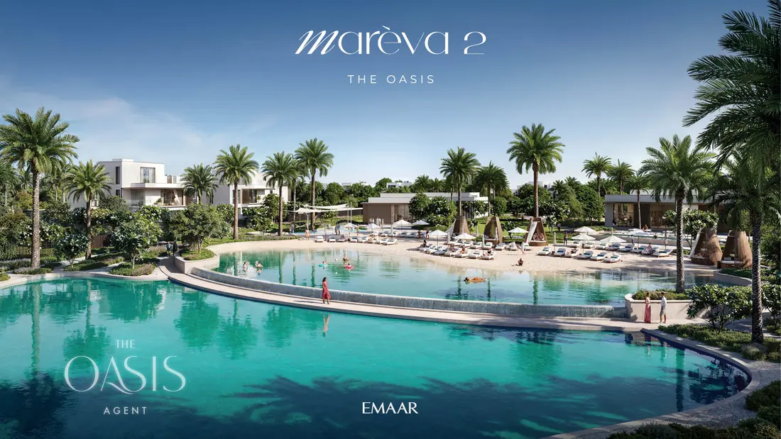 The Oasis by Emaar, mareva2 render