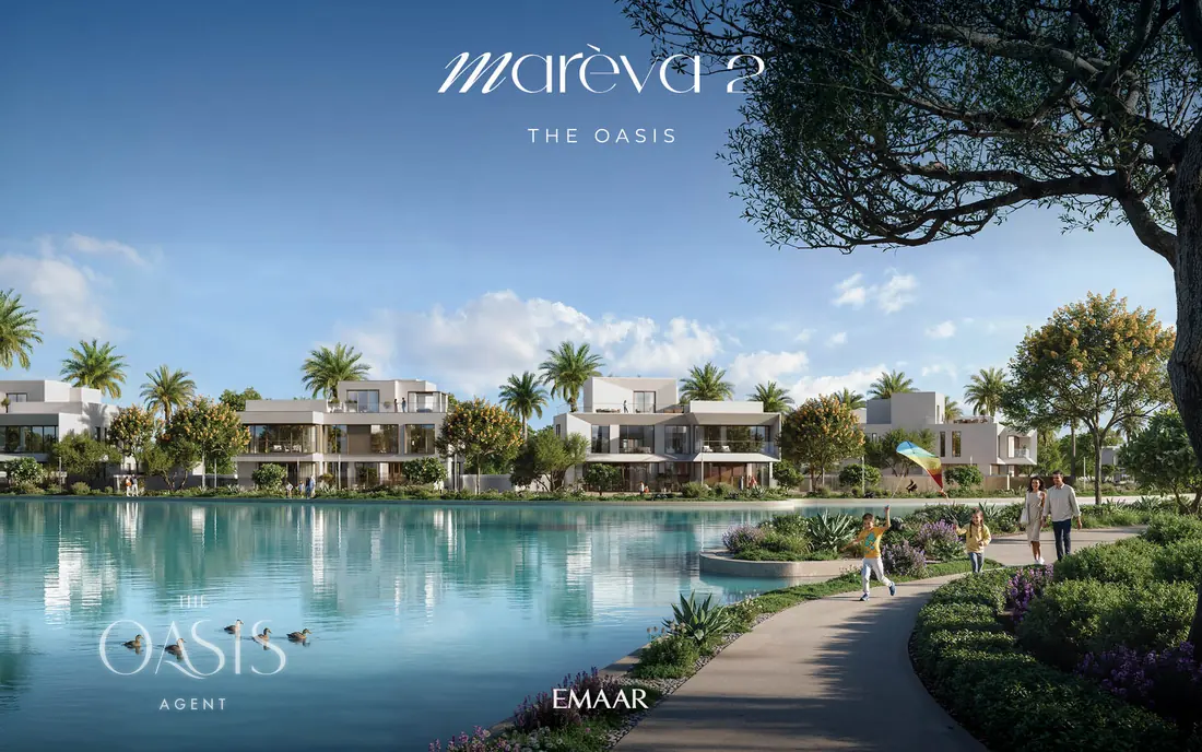 The Oasis by Emaar, mareva2 render