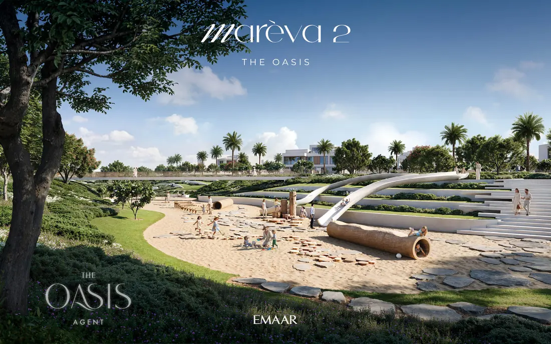 The Oasis by Emaar, mareva2 render