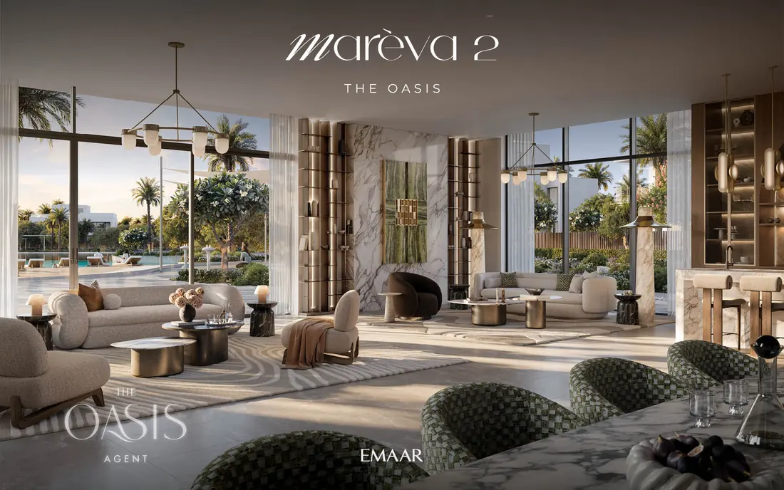 The Oasis by Emaar, mareva2 render