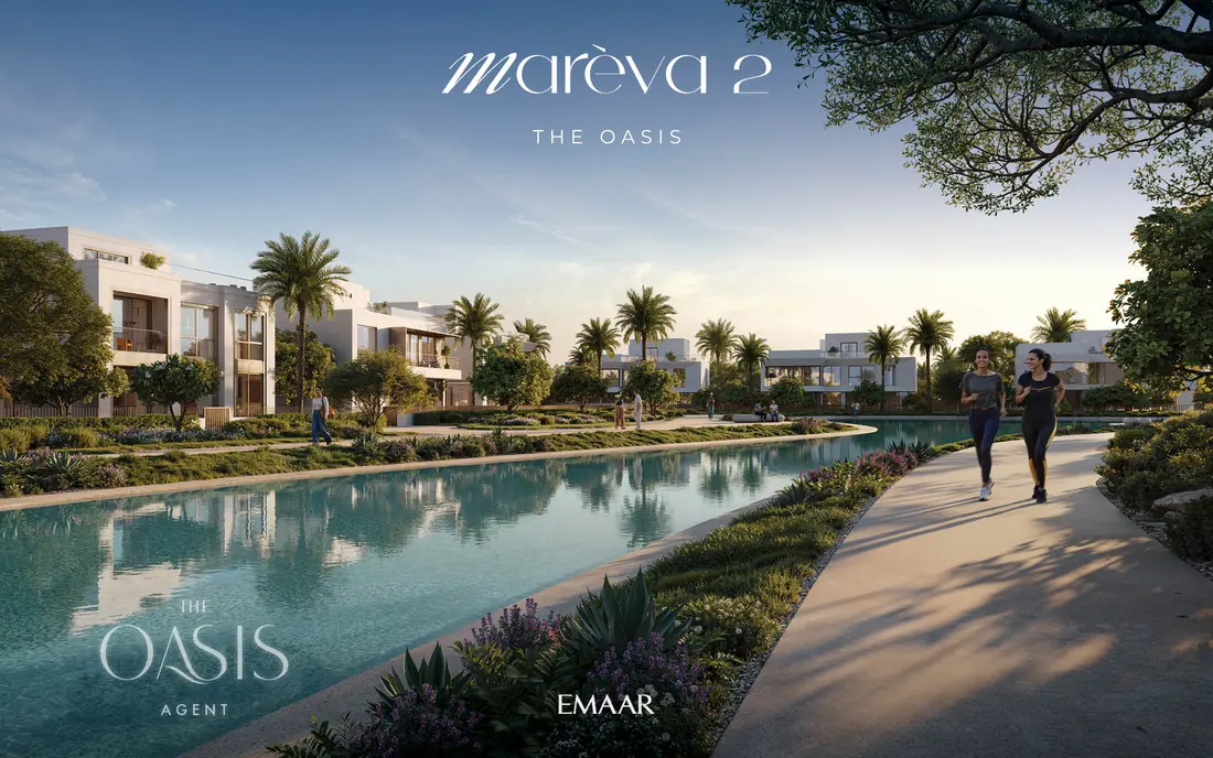 The Oasis by Emaar, mareva2 render