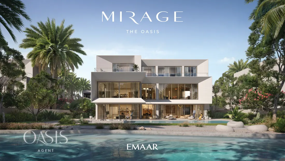 The Oasis by Emaar, mirage render