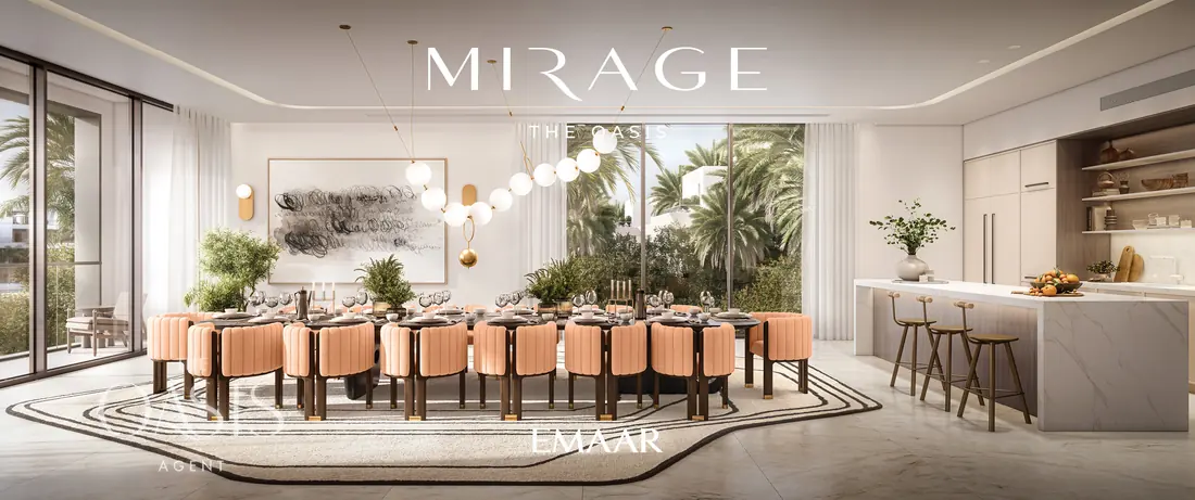 The Oasis by Emaar, mirage render
