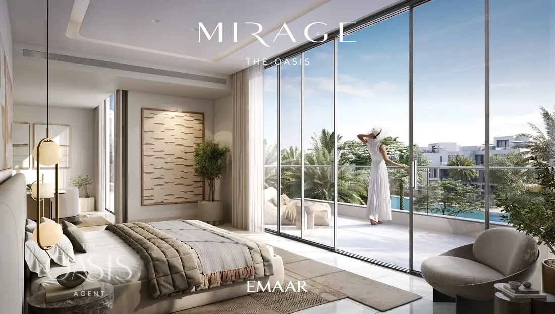 The Oasis by Emaar, mirage render