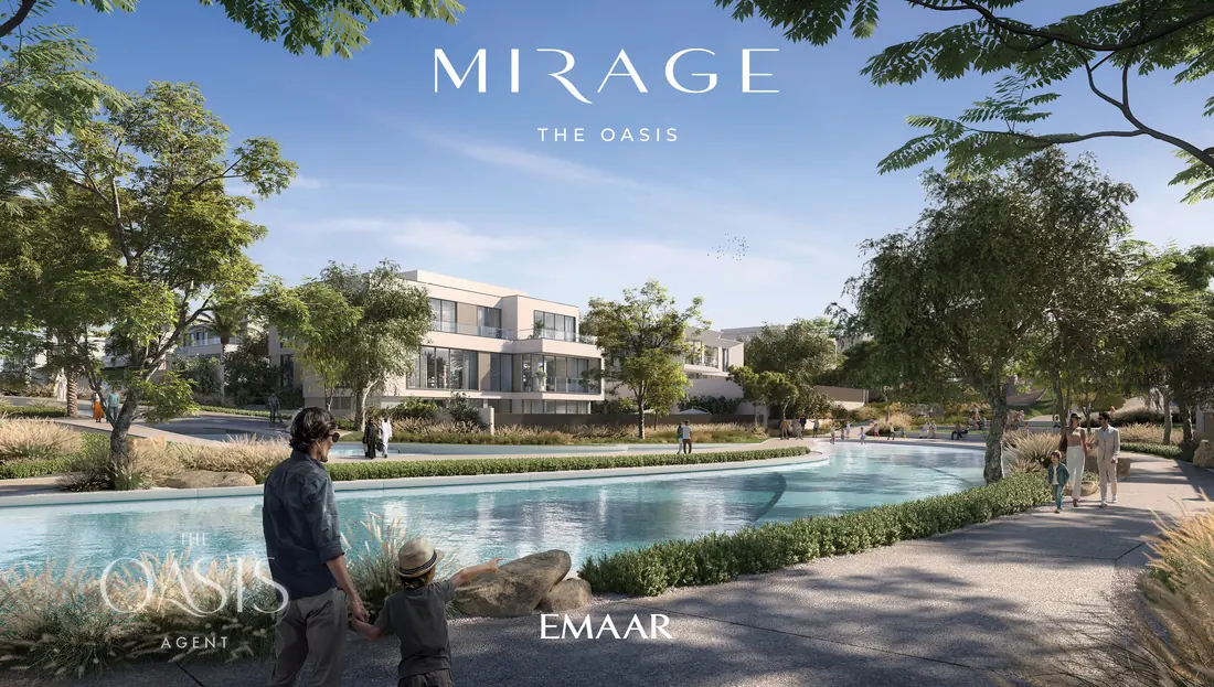 The Oasis by Emaar, mirage render