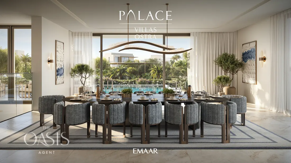 The Oasis by Emaar, ostra render