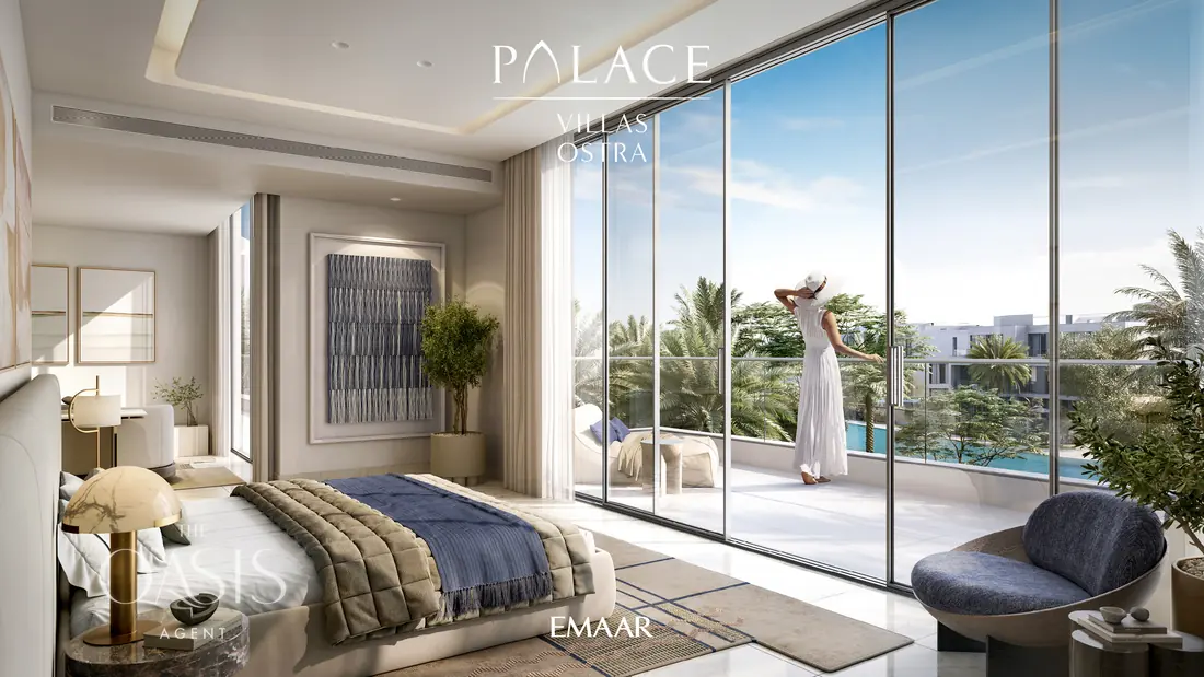 The Oasis by Emaar, ostra render