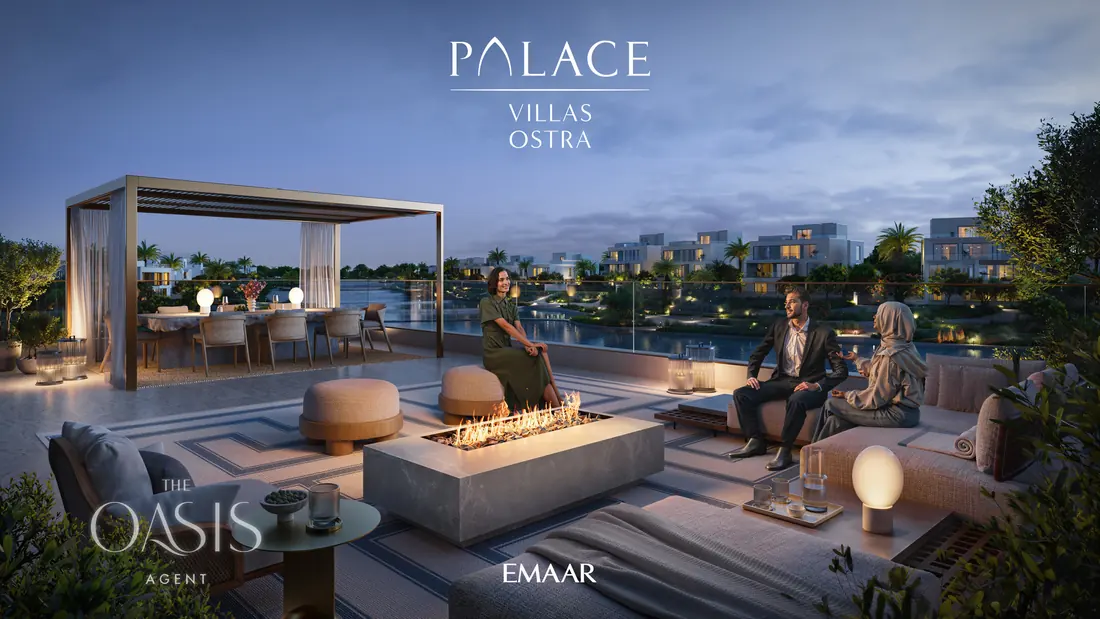 The Oasis by Emaar, ostra render