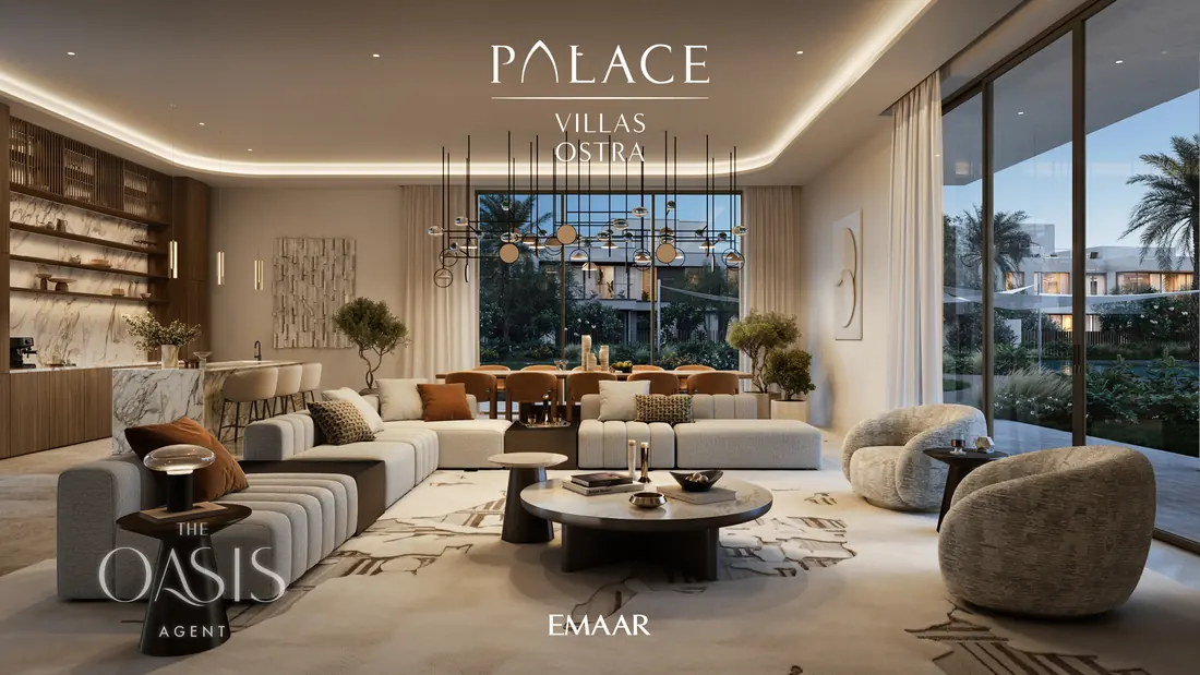 The Oasis by Emaar, ostra render