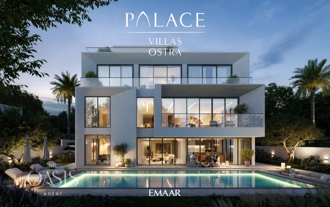 Palace Ostra, Classic elevation