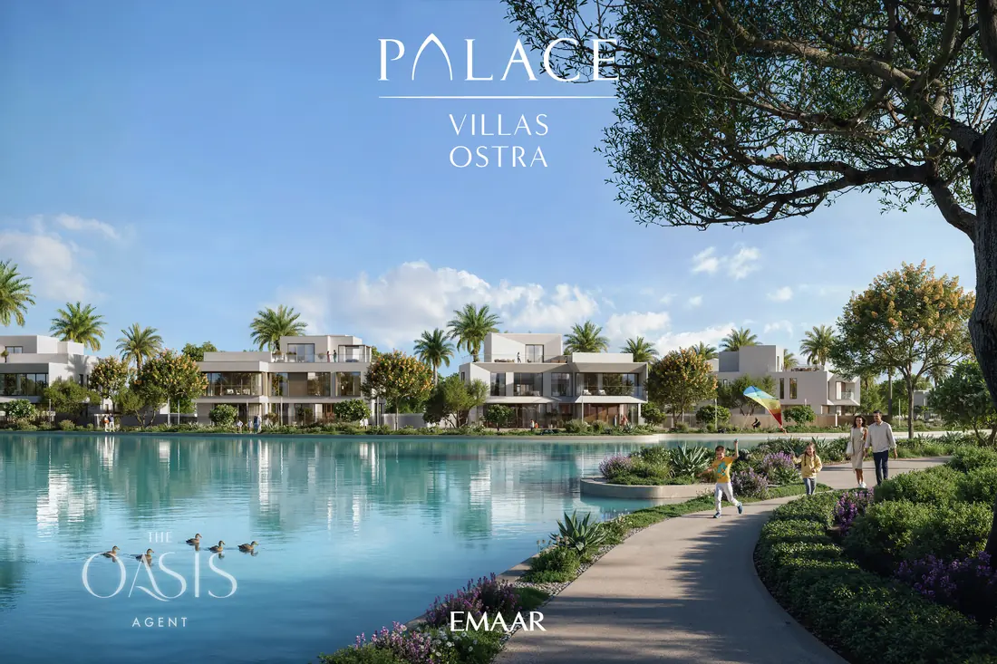 The Oasis by Emaar, ostra render