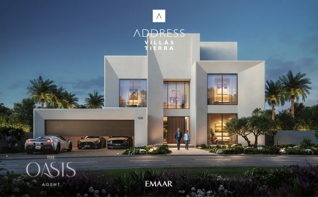 Address Tierra, Chamfer elevation
